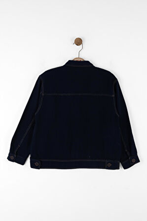 Nk Erkek Çocuk Style Ceket 8-14 Yaş Lacivert
