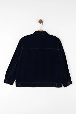 Nk Erkek Çocuk Style Ceket 8-14 Yaş Lacivert