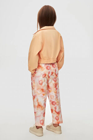 Nk Kız Çocuk Carnelian Ceket 4-8 Yaş Somon