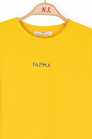 Nk Kız Çocuk Paloma Tshirt 4-8 Yaş Sarı