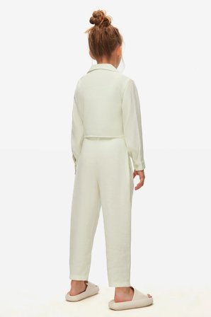 Nk Kız Çocuk Melba Pantolon 4-8 Yaş Mint