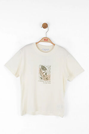Nk Erkek Çocuk Symphony Tshirt 4-8 Yaş Yeşil