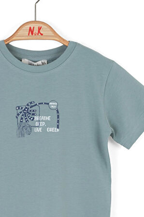 Nk Erkek Bebek Truffle Tshirt 1-4 Yaş Mint