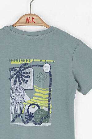 Nk Erkek Bebek Truffle Tshirt 1-4 Yaş Mint