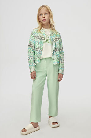 Nk Kız Çocuk Spring Ceket 8-14 Yaş Mint