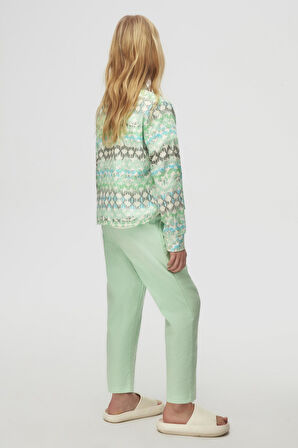 Nk Kız Çocuk Spring Ceket 8-14 Yaş Mint