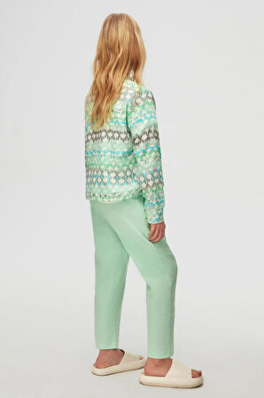 Nk Kız Çocuk Spring Ceket 8-14 Yaş Mint