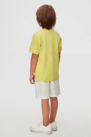 Nk Erkek Çocuk Child Tshirt 4-8 Yaş Sarı