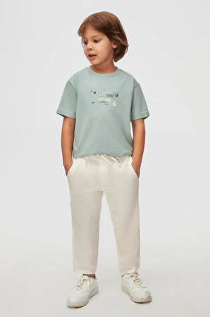 Nk Erkek Çocuk BonusTshirt 4-8 Yaş Mint