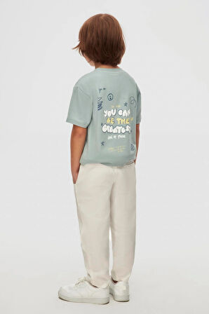 Nk Erkek Çocuk BonusTshirt 4-8 Yaş Mint