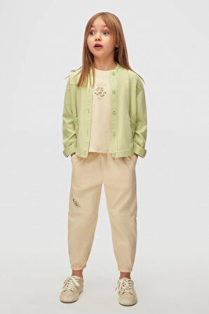 Nk Kız Çocuk Linden Ceket 4-8 Yaş Yeşil