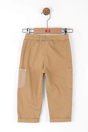 Nk Erkek Bebek Kindness Pantolon 1-4 Yaş Camel