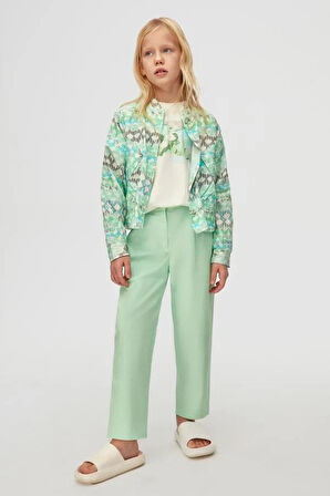 Nk Kız Çocuk Mineral Pantolon 8-14 Yaş Mint