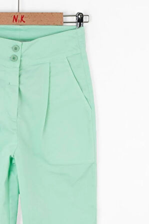 Nk Kız Çocuk Mineral Pantolon 8-14 Yaş Mint
