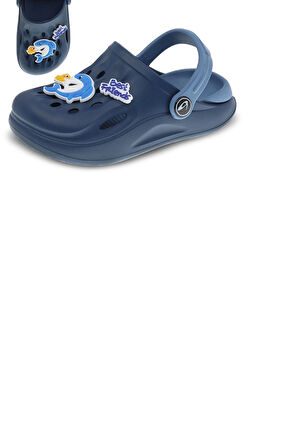 Beppi Erkek Çocuk Terlik 2429 Numara Lacivert