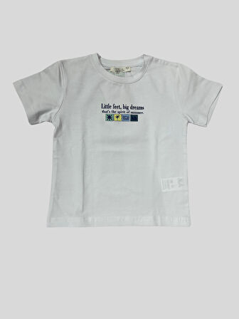 Nk Erkek Bebebk Dream Tshirt 1-4 Yaş Beyaz