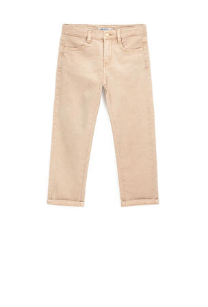 Original Marines Erkek Çocuk Dokuma Pantolon 3-8 Yaş TAŞ