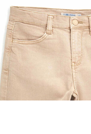 Original Marines Erkek Çocuk Dokuma Pantolon 3-8 Yaş TAŞ