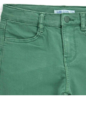Original Marines Erkek Çocuk Dokuma Pantolon 3-8 Yaş Yeşil