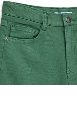 Original Marines Erkek Çocuk Dokuma Şort 3-8 Yaş Yeşil