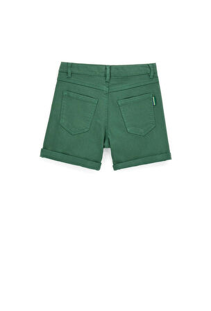 Original Marines Erkek Çocuk Dokuma Şort 3-8 Yaş Yeşil