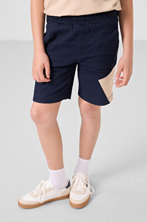 Tommylife Erkek Çocuk Şortlu Takım 7-15 Yaş Bej