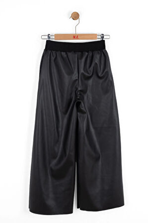 Nk Kız Çocuk Nova Pantolon 8-14 Yaş Siyah