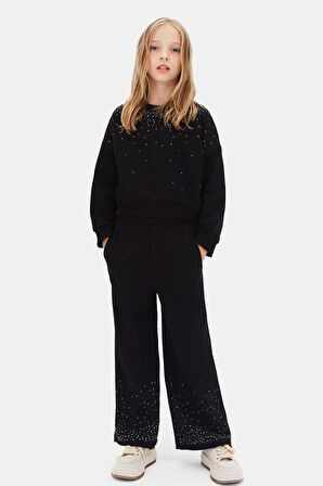 Nk Kız Çocuk Bright Takım 8-14 Yaş Siyah