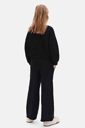 Nk Kız Çocuk Bright Takım 8-14 Yaş Siyah