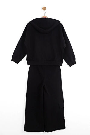 Nk Kız Çocuk Trend Takım 8-14 Yaş Siyah