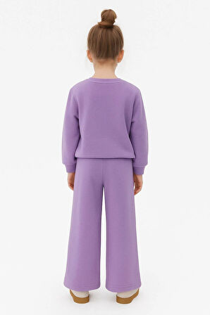 Nk Kız Çocuk Chamce Takım 4-8 Yaş Lila