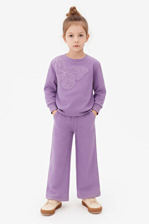 Nk Kız Çocuk Chamce Takım 4-8 Yaş Lila