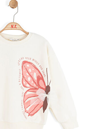 Nk Kız Çocuk Chamce Takım 4-8 Yaş Coral