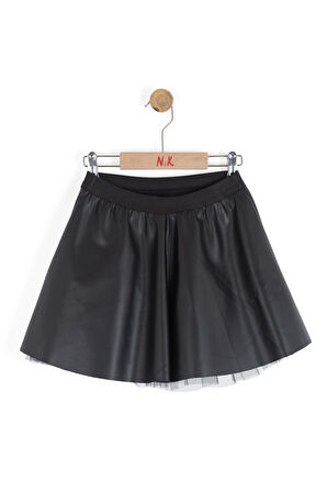 Nk Kız Çocuk Swan Etek 4-8 Yaş Siyah