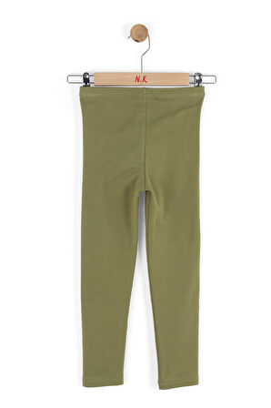 Nk Kız Çocuk Moroon Tayt 4-8 Yaş Yeşil