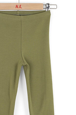 Nk Kız Çocuk Moroon Tayt 4-8 Yaş Yeşil