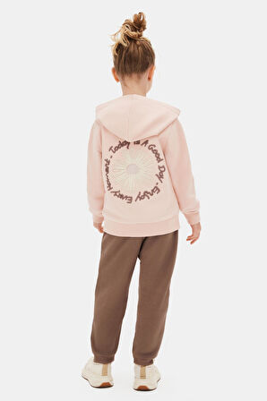 Nk Kız Çocuk Lyon Takım 4-8 Yaş Pudra