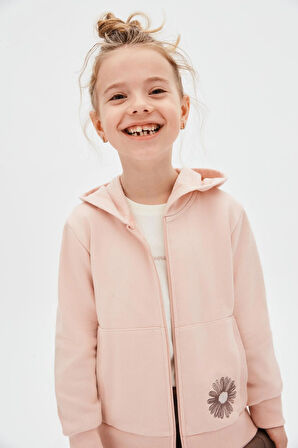 Nk Kız Çocuk Lyon Takım 4-8 Yaş Pudra