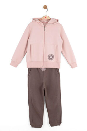 Nk Kız Çocuk Lyon Takım 4-8 Yaş Pudra