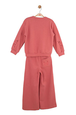 Nk Kız Çocuk Kelebek Takım 4-8 Yaş Coral