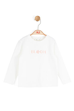 Nk Kız Bebek Bloom Sweatshirt 1-4 Yaş Coral
