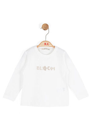 Nk Kız Bebek Bloom Sweatshirt 1-4 Yaş VİZON