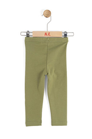 Nk Kız Bebek Barbie Tayt 1-4 Yaş Yeşil