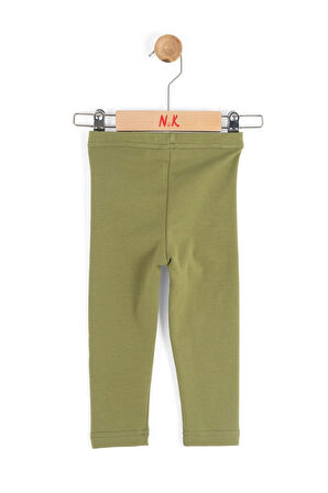 Nk Kız Bebek Barbie Tayt 1-4 Yaş Yeşil