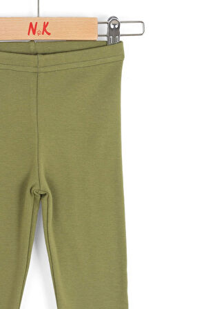 Nk Kız Bebek Barbie Tayt 1-4 Yaş Yeşil