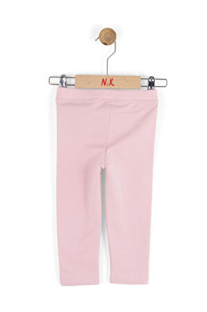 Nk Kız Bebek Barbie Tayt 1-4 Yaş Pembe