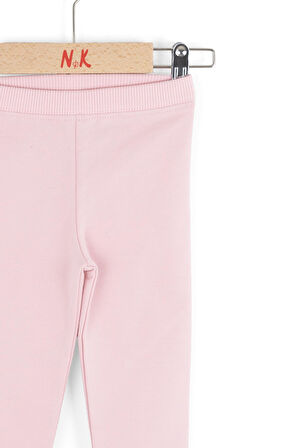 Nk Kız Bebek Barbie Tayt 1-4 Yaş Pembe