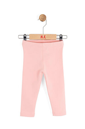 Nk Kız Bebek Barbie Tayt 1-4 Yaş Coral