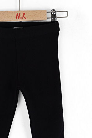 Nk Kız Bebek Barbie Tayt 1-4 Yaş Siyah