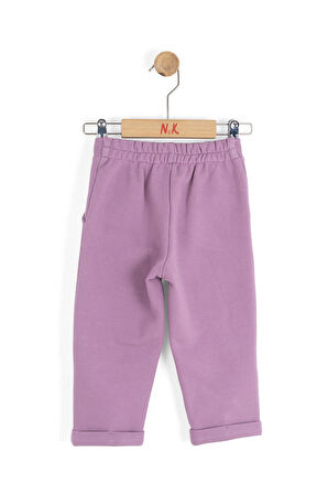 Nk Kız Bebek Peacock Pantolon 1-4 Yaş Mor